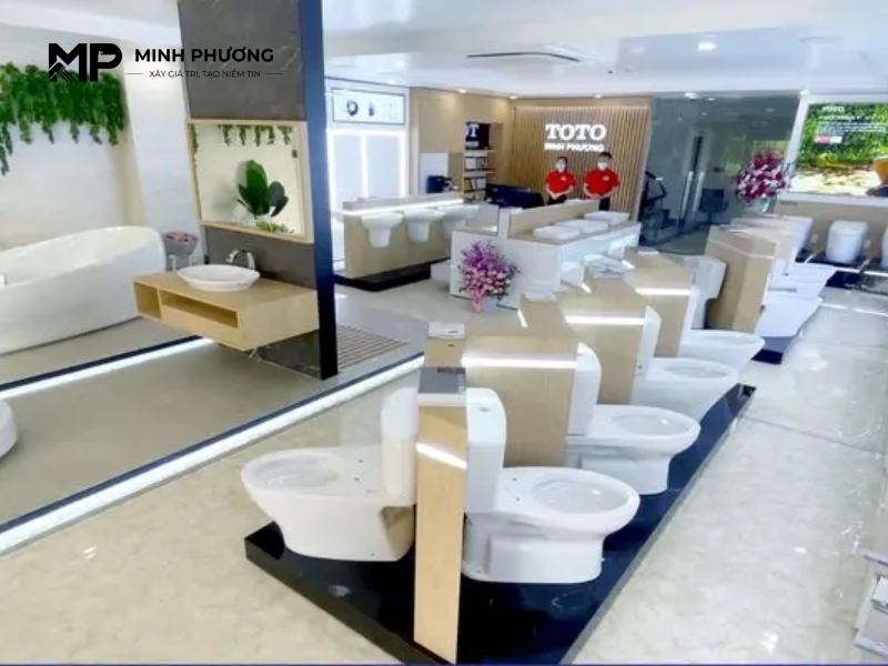 Mua bồn cầu treo tường TOTO tại Hà Nội ở đâu uy tín?