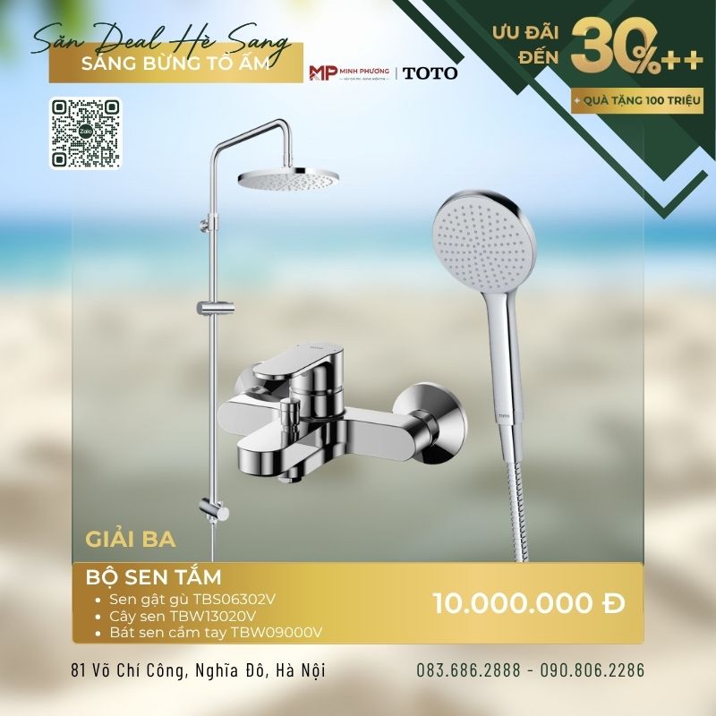 CHƯƠNG TRÌNH KHUYẾN MÃI MÙA HÈ: “SĂN DEAL SANG HÈ - SÁNG BỪNG TỔ ẤM” TẠI MINH PHƯƠNG