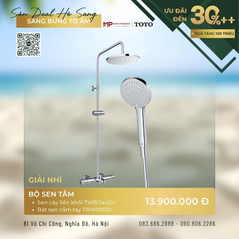 CHƯƠNG TRÌNH KHUYẾN MÃI MÙA HÈ: “SĂN DEAL SANG HÈ - SÁNG BỪNG TỔ ẤM” TẠI MINH PHƯƠNG