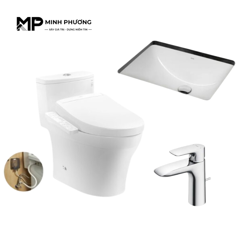 30 triệu có làm được phòng tắm TOTO hoàn chỉnh không?