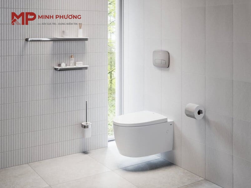 Bồn cầu treo tường có đáng để đầu tư không?