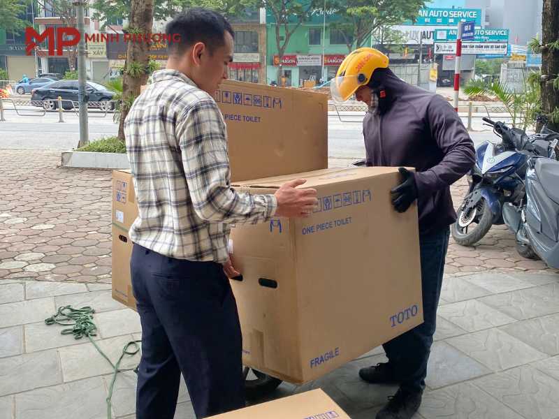 Điểm danh những đơn hàng thiết bị vệ sinh nổi bật trong tháng 6
