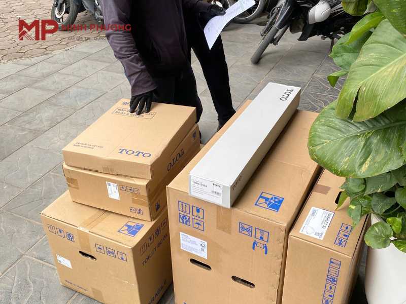 Điểm danh những đơn hàng thiết bị vệ sinh nổi bật trong tháng 6