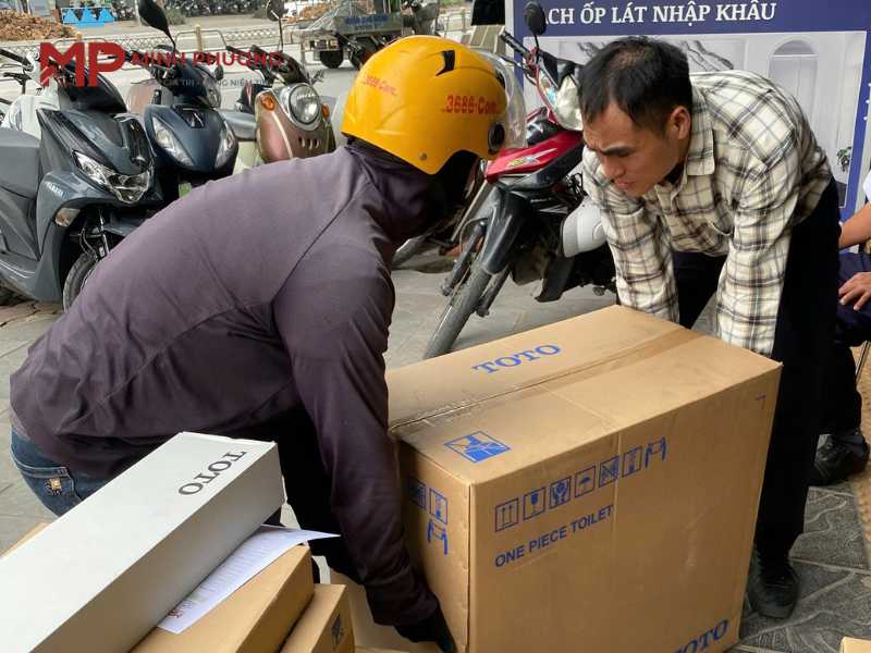 Điểm danh những đơn hàng thiết bị vệ sinh nổi bật trong tháng 6