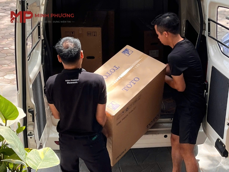 Bảng giá thiết bị vệ sinh TOTO mới nhất 2026