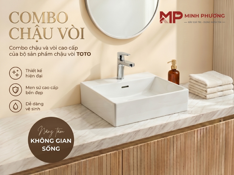 Kinh nghiệm mua thiết bị vệ sinh không bị chênh giá
