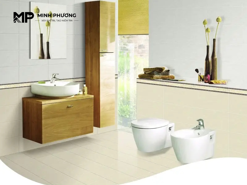 Nên mua thiết bị vệ sinh riêng lẻ hay theo combo?