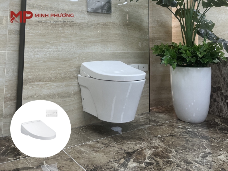 Nắp rửa điện tử