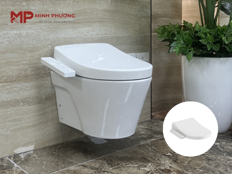 Nắp rửa điện tử