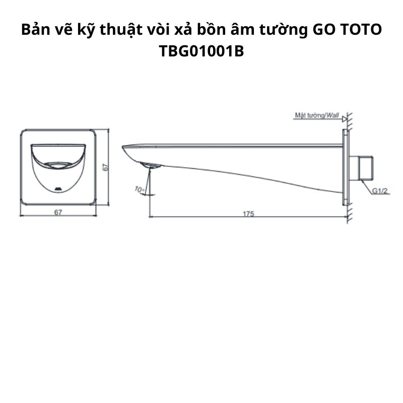 Sen tắm âm tường TOTO TBV02102BA#MBL TBV02401BA#MBL TBW02006A#MBL TBW08003A#MBL TBG02001B#MBL TBW08009A#MBL Đen Mờ