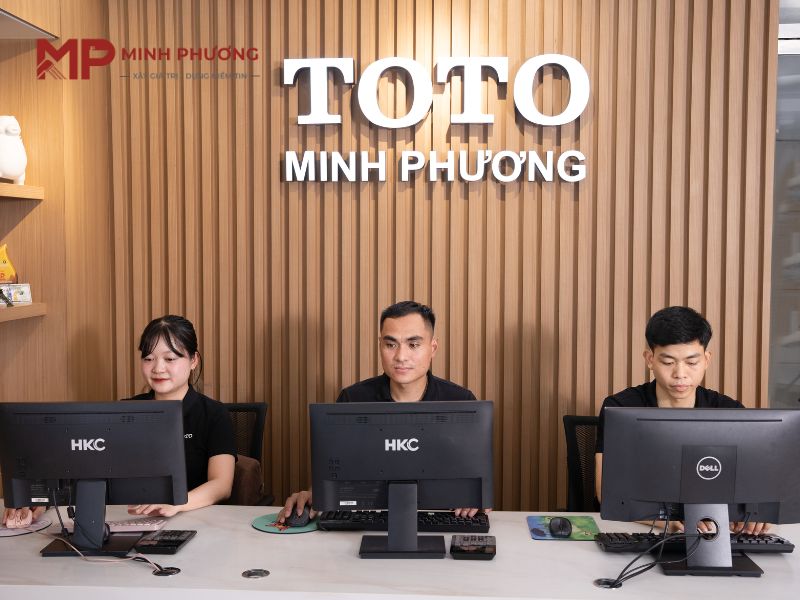 Trải nghiệm thiết bị vệ sinh tại Minh Phương TOTO Showroom