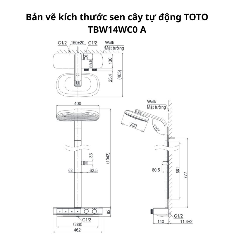 sen-cay-nhiet-do-toto-tbw14wc0a-dong-g-4-phim (2) Sen cây nhiệt độ TOTO TBW14WC0A Dòng G 4 Phím