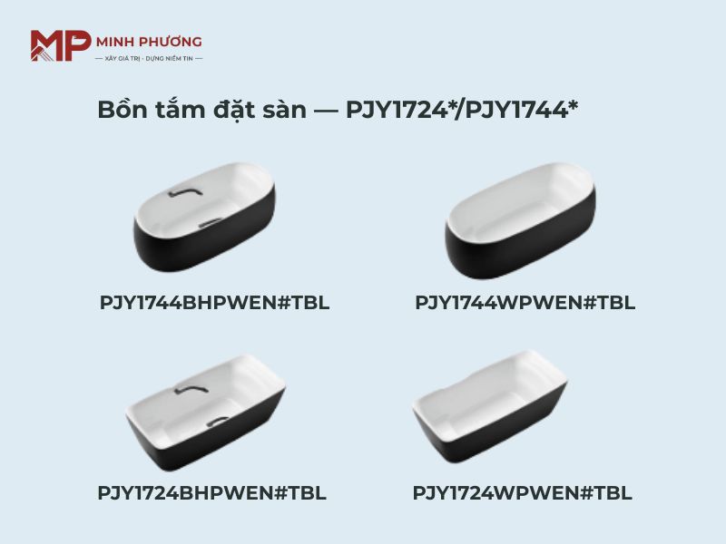 Bảng giá bộ sản phẩm cao cấp mới ra mắt của TOTO năm 2026