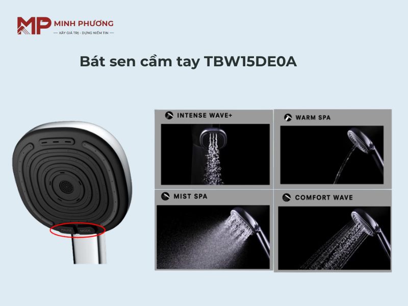 Bảng giá bộ sản phẩm cao cấp mới ra mắt của TOTO năm 2026