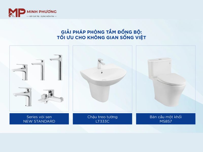 BST tiêu chuẩn TOTO chính thức ra mắt nửa cuối năm 2026