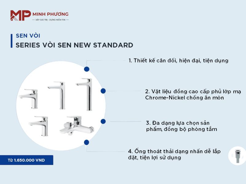 BST tiêu chuẩn TOTO chính thức ra mắt nửa cuối năm 2026