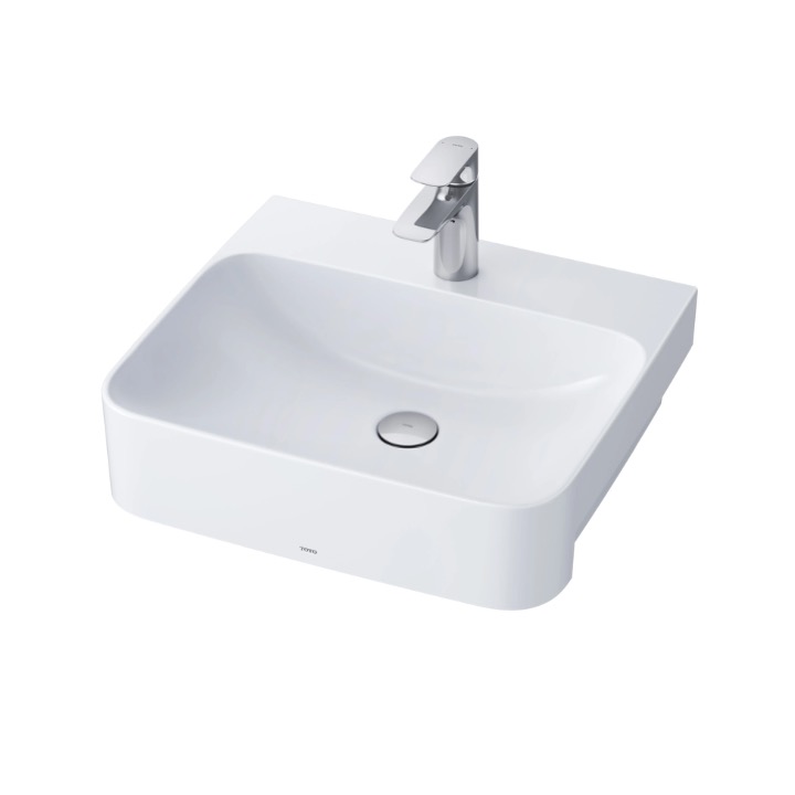Chậu bán âm bàn TOTO LW1315CBVN