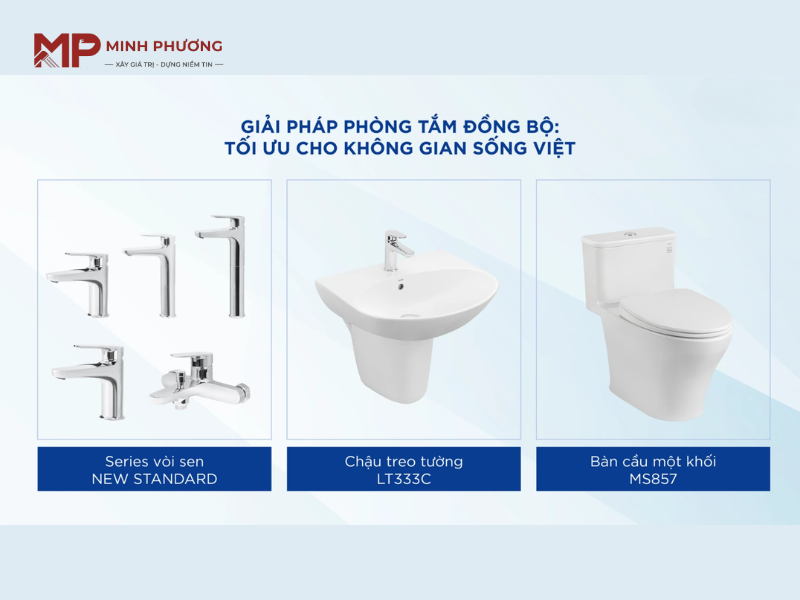 [Tháng 8/2026] - TOTO ra mắt sản phẩm mới 