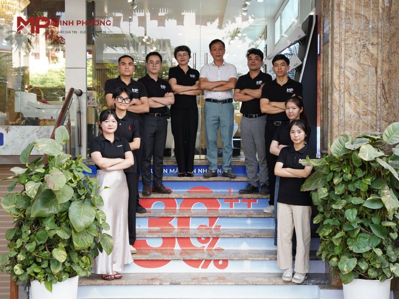 [Thông báo] Minh Phương nâng cấp showroom - Bước tiến mới trong hành trình kiến tạo không gian sống cho gia đình Việt