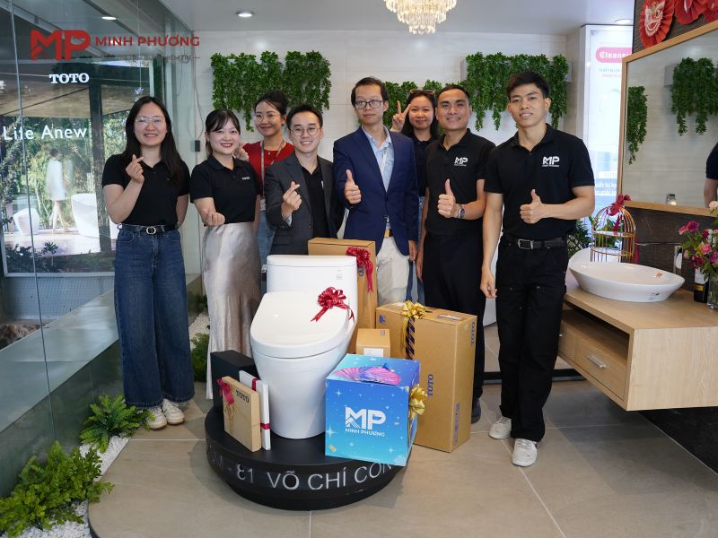[Thông báo] Minh Phương nâng cấp showroom - Bước tiến mới trong hành trình kiến tạo không gian sống cho gia đình Việt