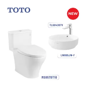 TOTO MS857 Eco Bathroom