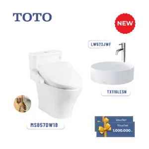 TOTO MS857 Modern Bathroom
