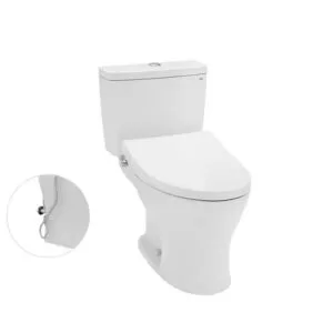 Bàn cầu 2 khối nắp rửa cơ TOTO CS735DE4