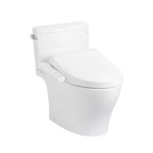 Bàn cầu 2 khối nắp điện tử TOTO CS767CRW17