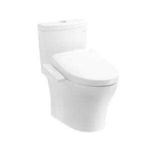 Bàn cầu 2 khối nắp điện tử TOTO CS769CDRW24