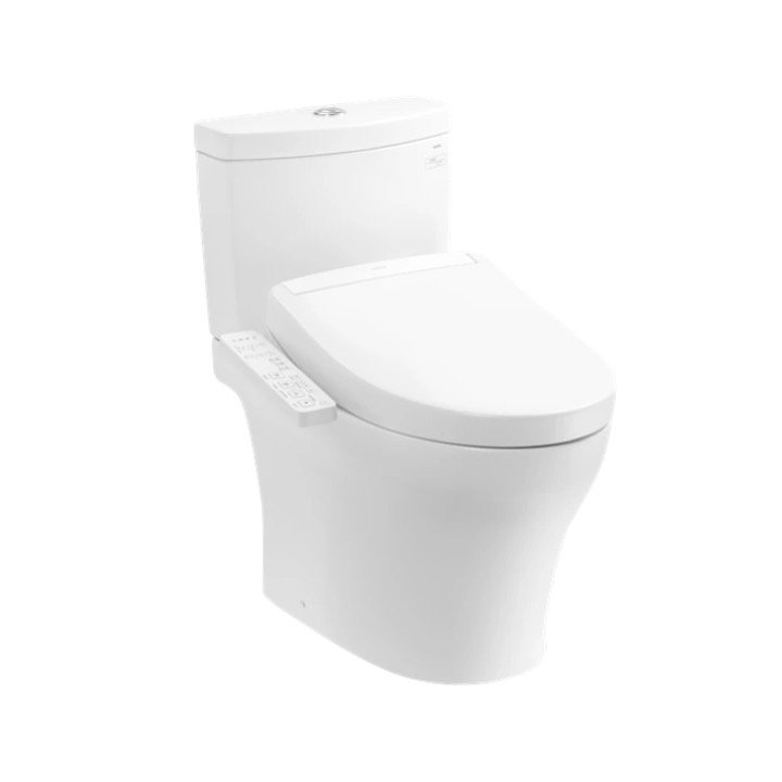 Bàn cầu 2 khối nắp điện tử TOTO CS769CDRW24