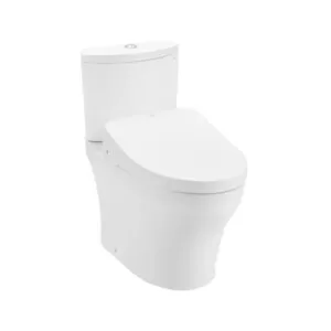 Bàn cầu 2 khối nắp điện tử TOTO CS838CDW12