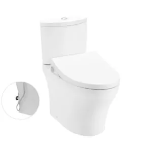 Bàn cầu 2 khối nắp rửa cơ TOTO CS838DE4