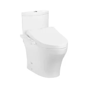Bàn cầu 2 khối nắp điện tử TOTO CS838DW16