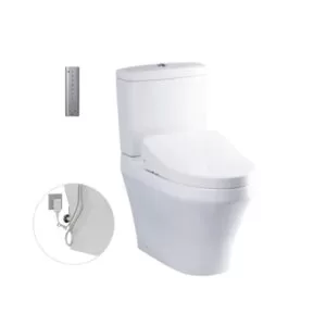 Bàn cầu 2 khối nắp điện tử TOTO CS948DW11