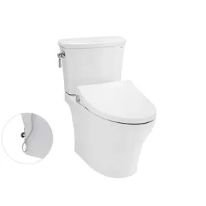 Bàn cầu 2 khối nắp rửa cơ TOTO CS986GE4