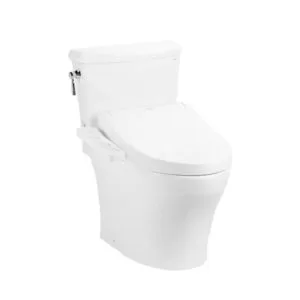 Bàn cầu 2 khối nắp điện tử TOTO CS986GW16