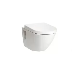 Bàn cầu treo tường nắp đóng êm TOTO CW762 TC384CVK WH172A MB176G#WH