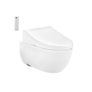 Bàn cầu treo tường nắp WASHLET TOTO CW812REA TCF24460AAA WH172AT TCA465 MB174P#SS