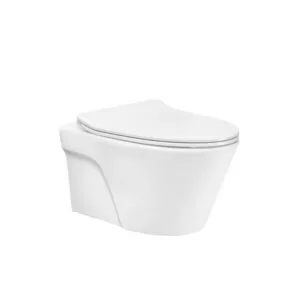 Bàn cầu treo tường nắp đóng êm TOTO CW822RA TC600VS WH172A MB170P#SS