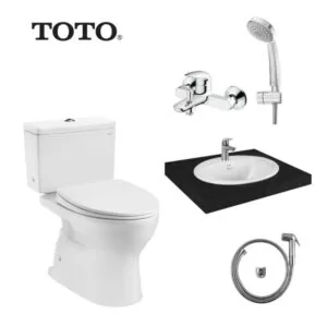 TOTO Curve Combo