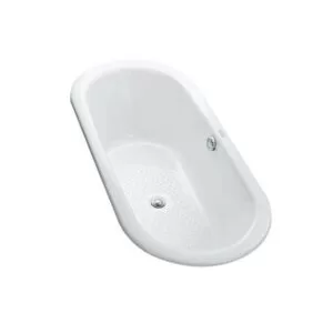 Bồn tắm gang tráng men 1700mm TOTO FBYN1710CPE#W TVBF412 DB505R-3