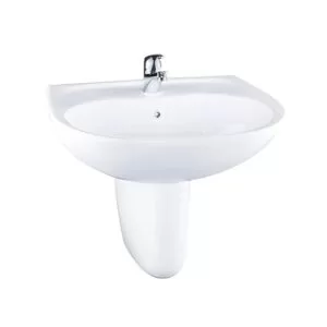 Chậu lavabo chân lửng TOTO LHT236CS