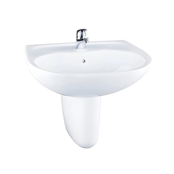 Chậu lavabo chân lửng TOTO LHT236CS