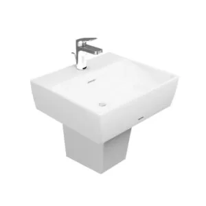 Chậu lavabo chân lửng TOTO LHT328C
