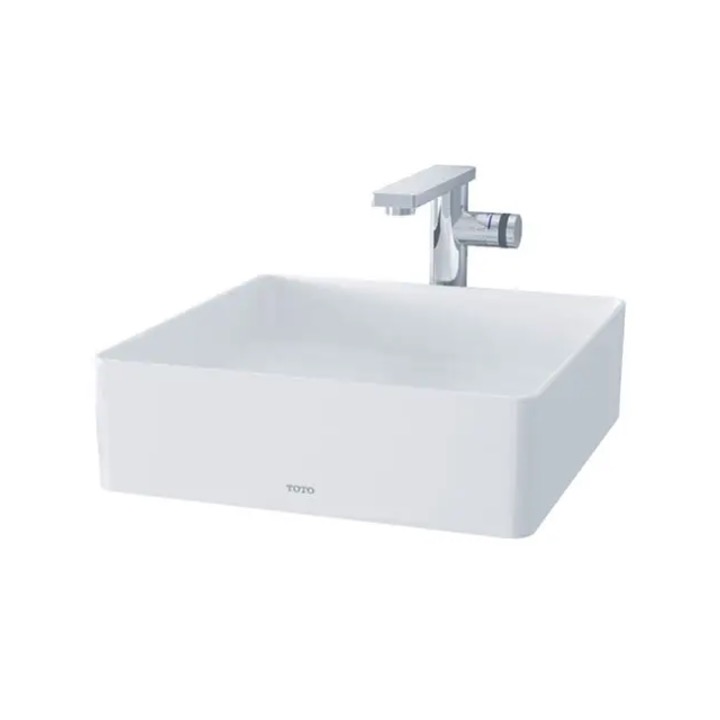 Chậu lavabo đặt bàn TOTO LW574JW/F