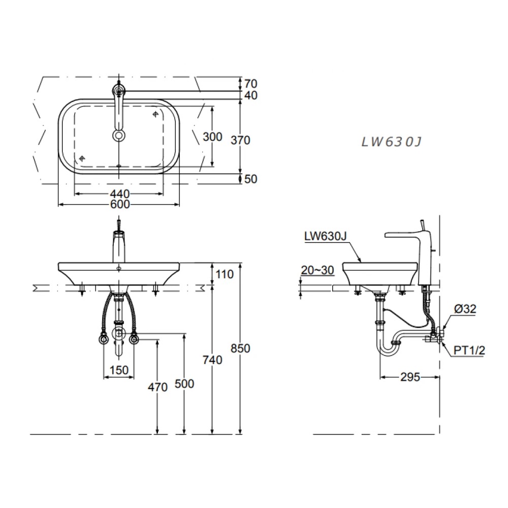 LW630JWFW ban ve ky thuat