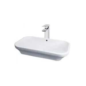 Chậu lavabo đặt bàn TOTO LW631JW/F