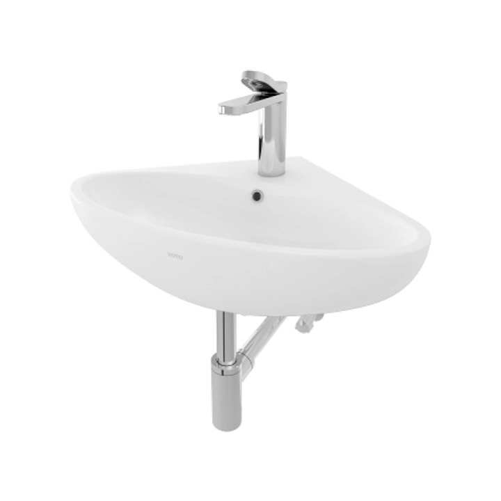 Chậu lavabo góc treo tường LP Series TOTO LW815CJW/F