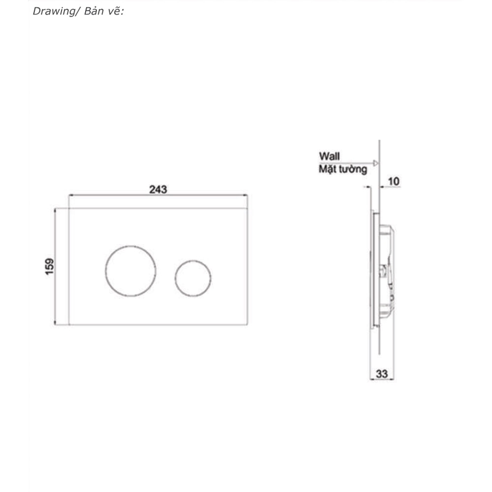 MB174PWH ban ve ky thuat