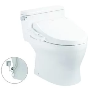 Bàn cầu 1 khối nắp điện tử TOTO MS188VKW16